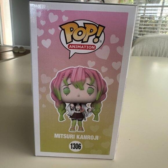 Funko Pop! Animation: Demon Slayer - Mitsuri Kanroji Action Figure Desk - Picture 5 of 9